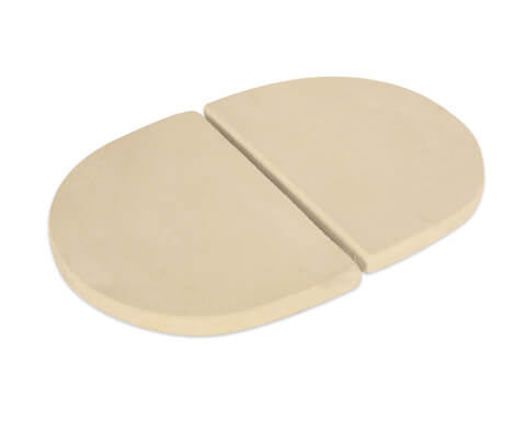 Primo Grills Ceramic Heat Deflector Plates for XL 400