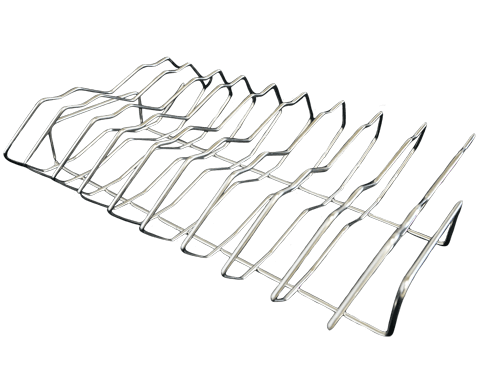 Primo Grills 9-Slot Rib Rack