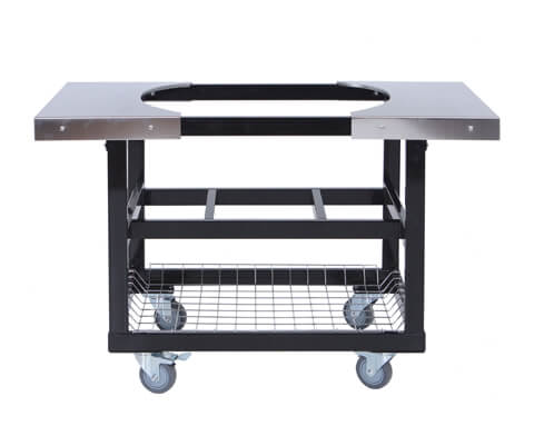 Primo Grills Cart with Stainless Steel Top