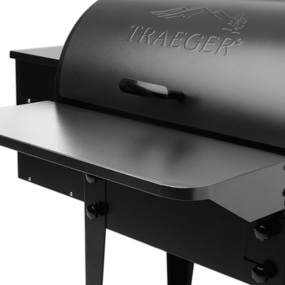 Traeger Folding Front Shelf- Tailgater/Bronson Close Up