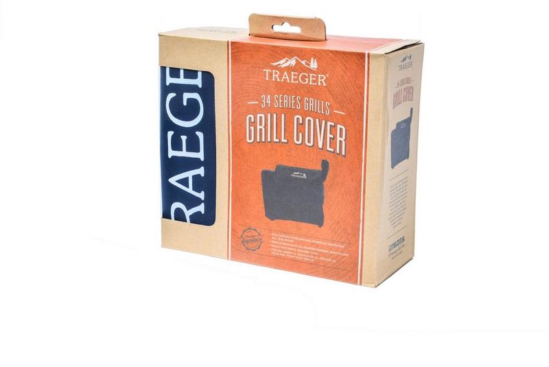 Traeger Pro 34 and Elite 34 Grill Cover Full Length Box