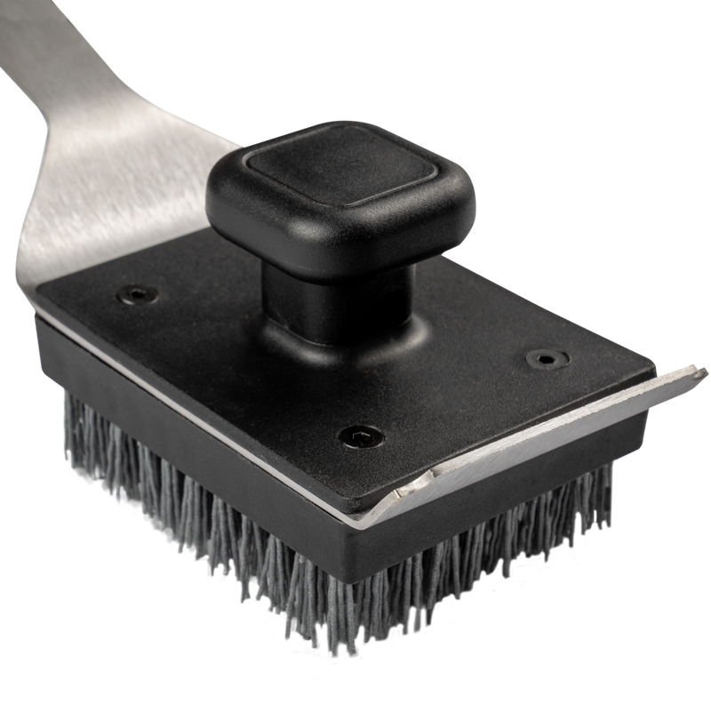 Traeger BBQ Cleaning Brush Back View