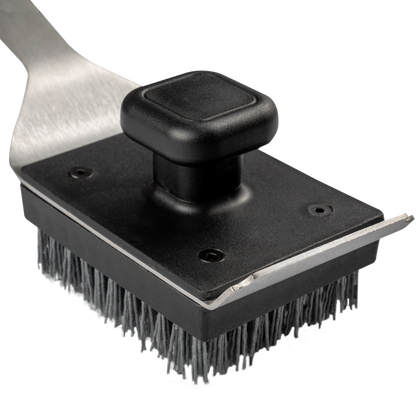 Traeger BBQ Cleaning Brush Back View