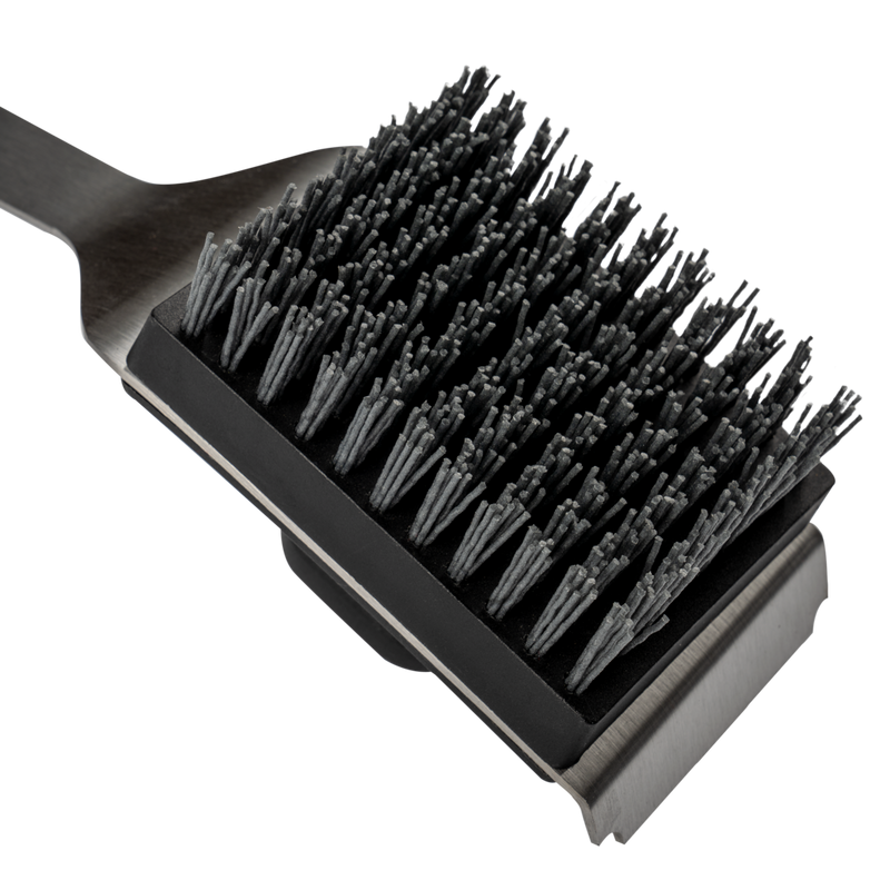 Traeger BBQ Cleaning Brush Close Up