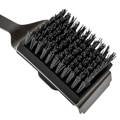 Traeger BBQ Cleaning Brush Close Up