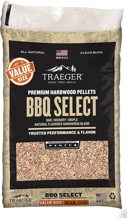 Traeger BBQ Select Wood Pellets