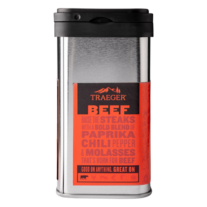 Traeger Beef Rub Left Side View