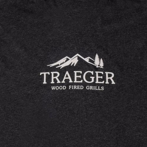 Traeger Branded T-Shirt Black-S Logo