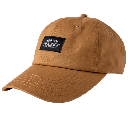 Traeger Dad Cap Beige