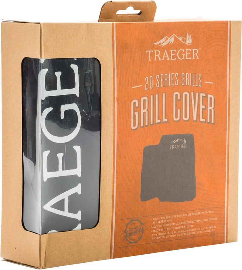 Traeger Junior Elite 20 and Tailgater Grill Cover Full Length with Box