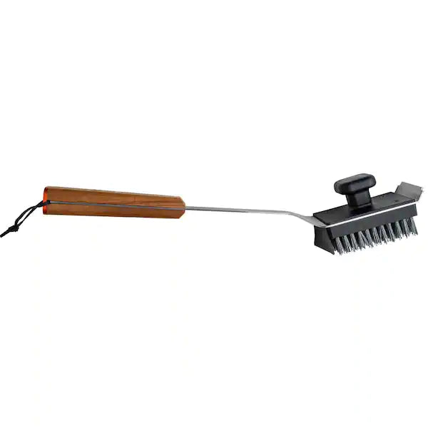 Traeger BBQ Cleaning Brush Horizontal View