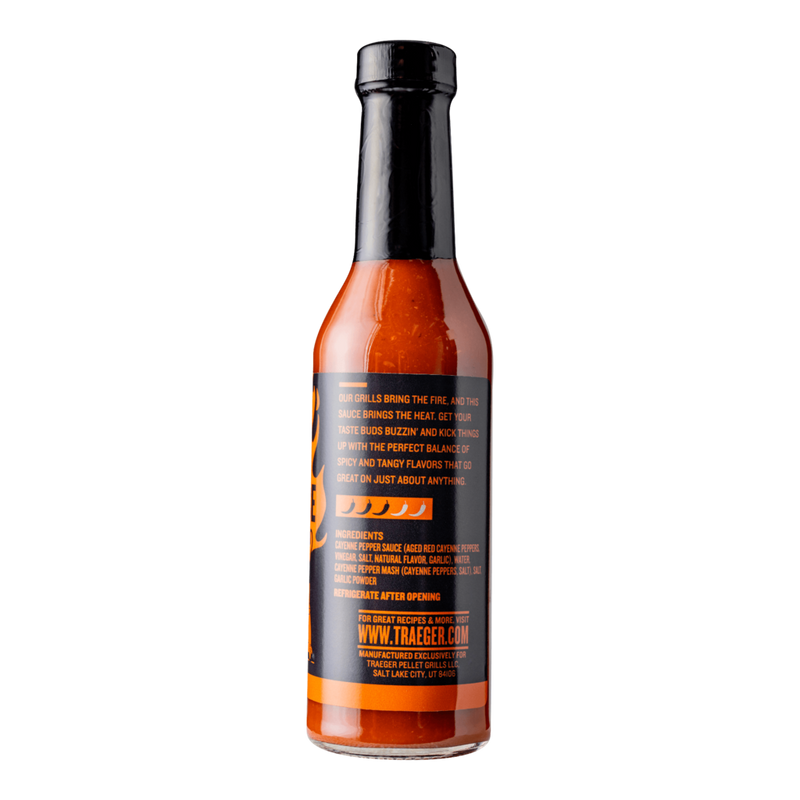 Traeger Original Hot Sauce Ingredients