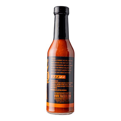 Traeger Original Hot Sauce Ingredients