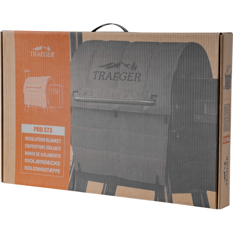 Traeger Insulation Blanket Pro 22/575 Front View of the Box