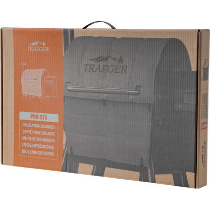 Traeger Insulation Blanket Pro 22/575 Front View of the Box