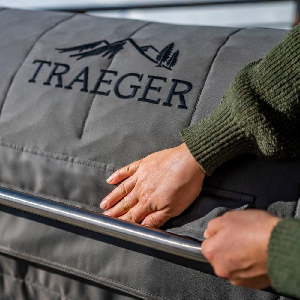 Traeger Insulation Blanket Pro 34 Close Up