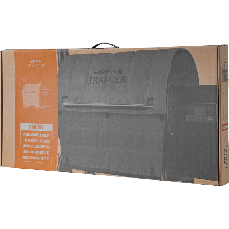 Traeger Insulation Blanket Pro 780 Front View of the Box