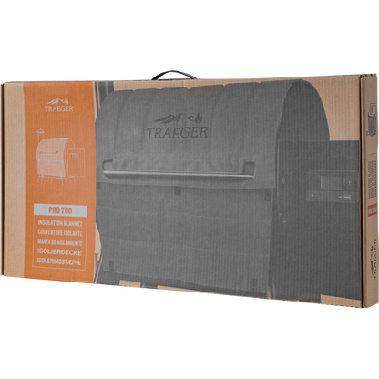 Traeger Insulation Blanket Pro 780 Front View of the Box