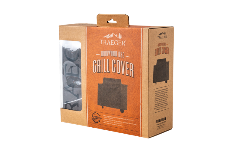 Traeger Ironwood 885 Grill Cover Full Length-BAC513