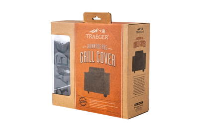 Traeger Ironwood 885 Grill Cover Full Length-BAC513