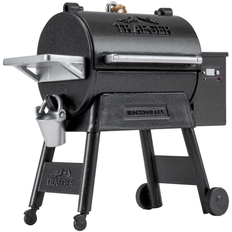 Traeger Ironwood 885 Ornament Side View