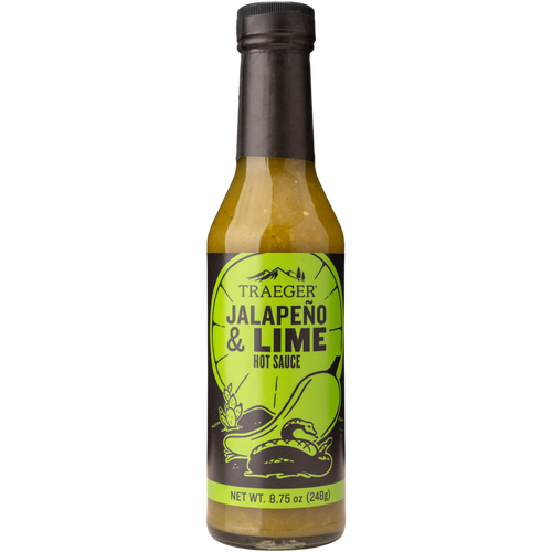 Traeger Jalapeno and Lime Hot SauceHOT005 BBQ Hack