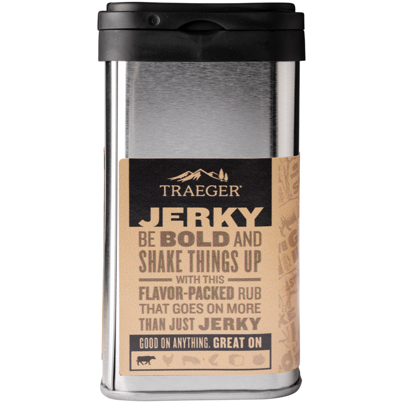 Traeger Jerky Rub Right Side View