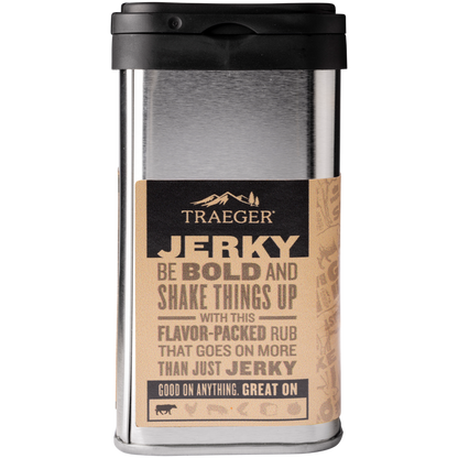 Traeger Jerky Rub Right Side View