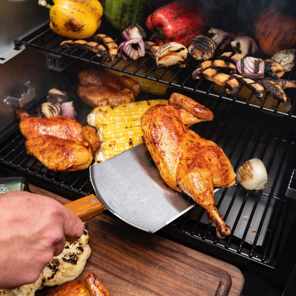 Traeger Large Cut BBQ Spatula BAC532 BBQ Hack