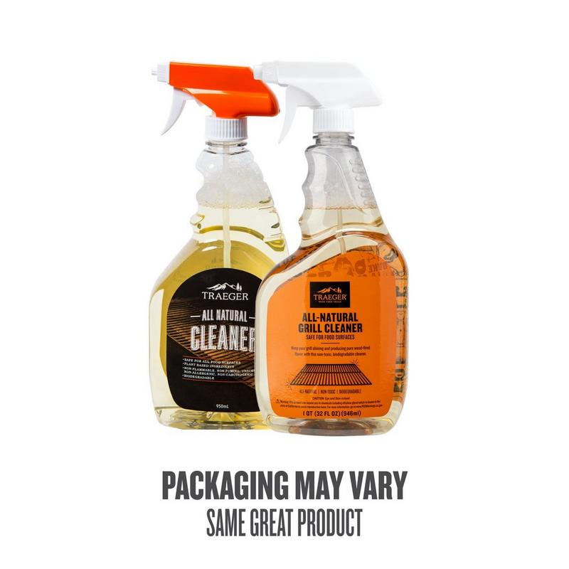 Traeger All Natural Grill Cleaner Two Packaging