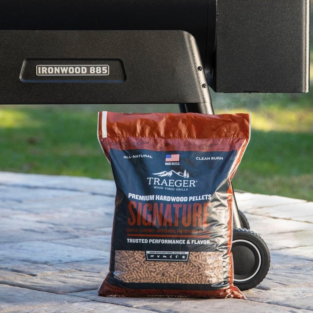 Pellets for traeger grill best sale