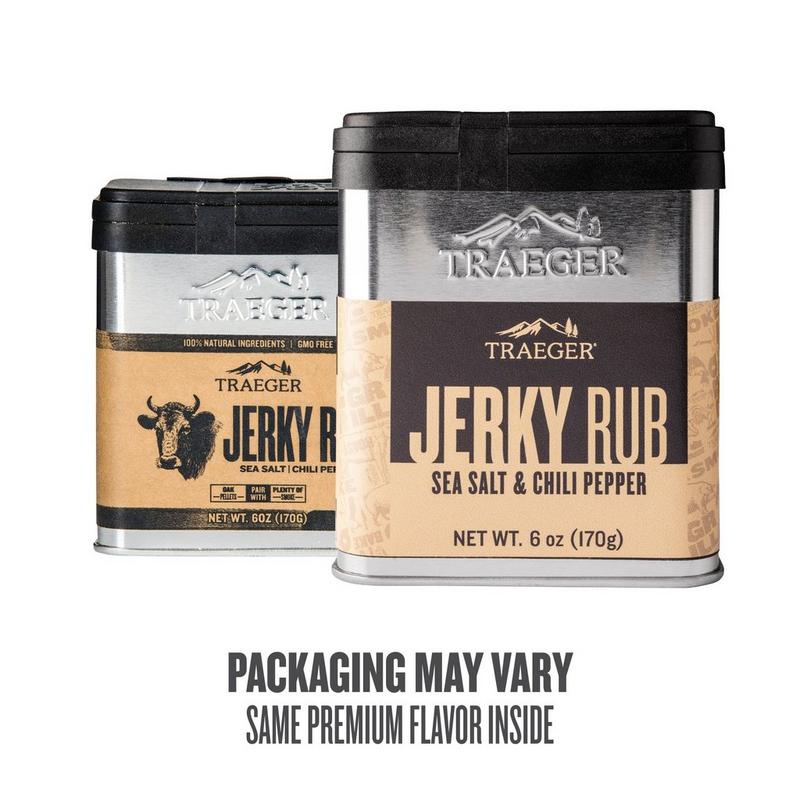 Traeger Jerky Rub Two Packaging