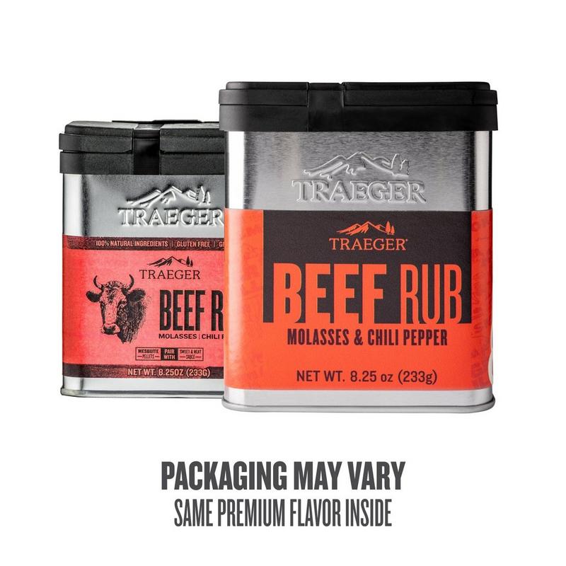 Traeger Beef Rub Two Packaging