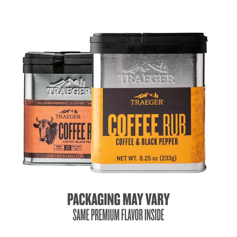 Traeger Coffee Rub Two Packaging