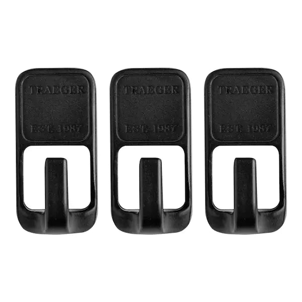 Traeger Grill Hopper Magnetic Tool Hooks 3 Piece