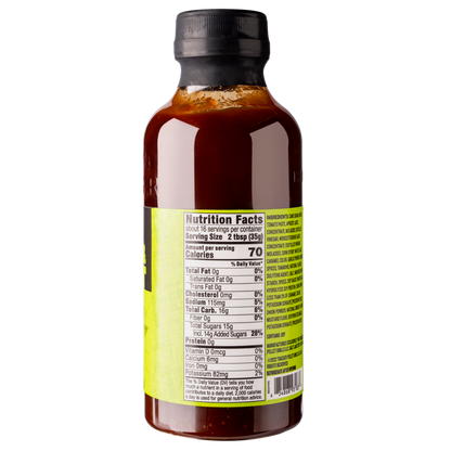 Traeger Sweet and Heat BBQ Sauce Nutrition Facts