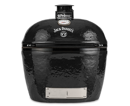 Primo Grills X-Large Charcoal-Jack Daniel's Front View