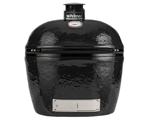 Primo Grills X-Large Charcoal Kamado Grill Front View Grill 