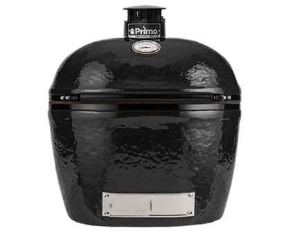 Primo Grills X-Large Charcoal Kamado Grill Front View Grill 